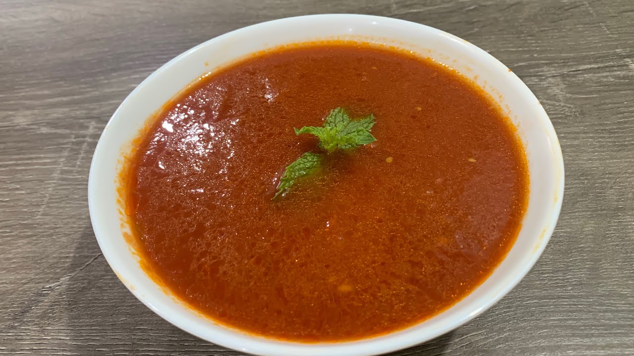 Dakkous: side dish for machboos&hellip;||Arabian tomato gravy