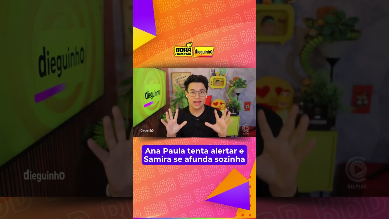 🔥Alerta foi dado, mas Samira escolhe outro caminho #BBB26