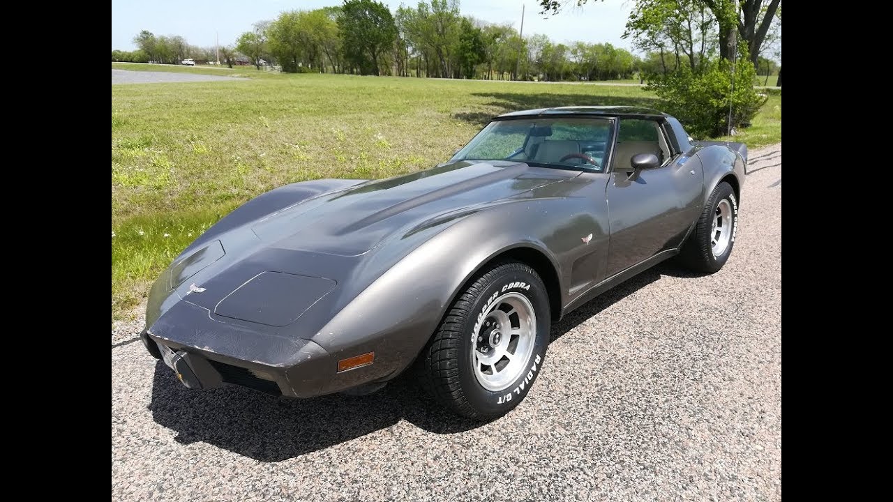 1979 C3 Corvette Coupe Daily Driver Status Video 4 of 4