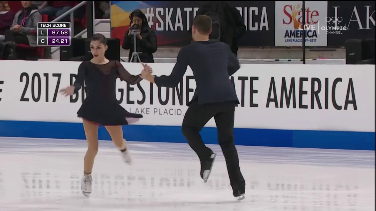 2017 Skate America DENNEY & FRAZIER FS USA OC