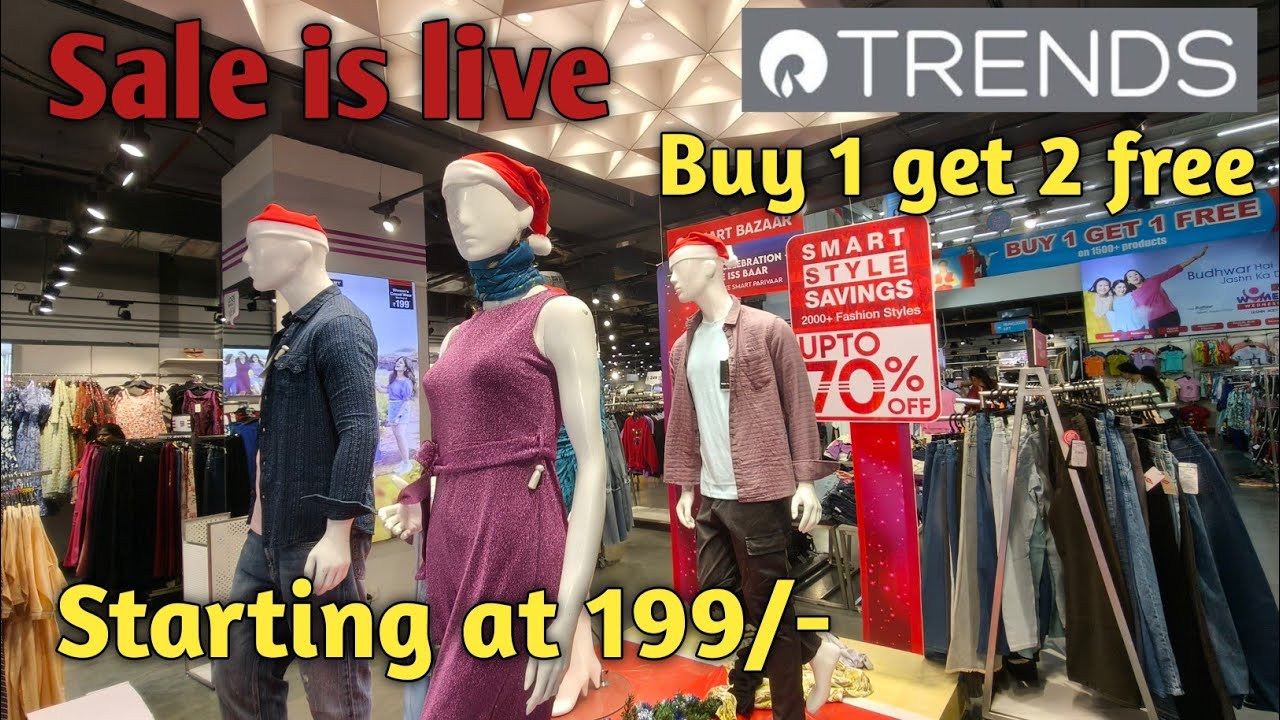 Reliance Trends Latest January Collection 2026 | Trends buy 2 get 2 Free | Trends Sale is live 2026 