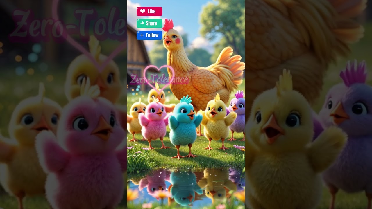 &iexcl;Mira estos pollitos adorables! 🥰🐥 #Pollitos #Beb&eacute;s #Granja #Animales #Tiernos #amor