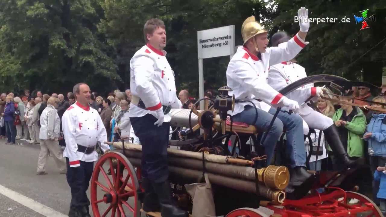 Sachsen-Anhalt Tag 2013 in Gommern - Umzug