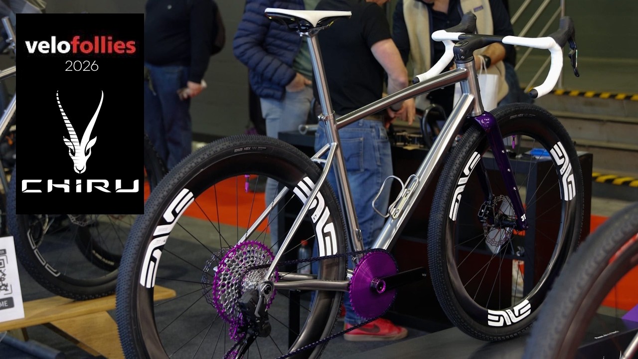 Chiru booth - Velofollies 2026