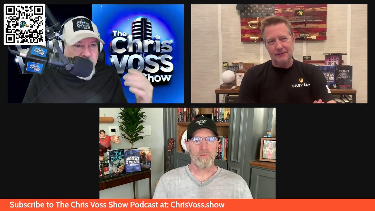 TOM CLANCY EXECUTIVE POWER book interview