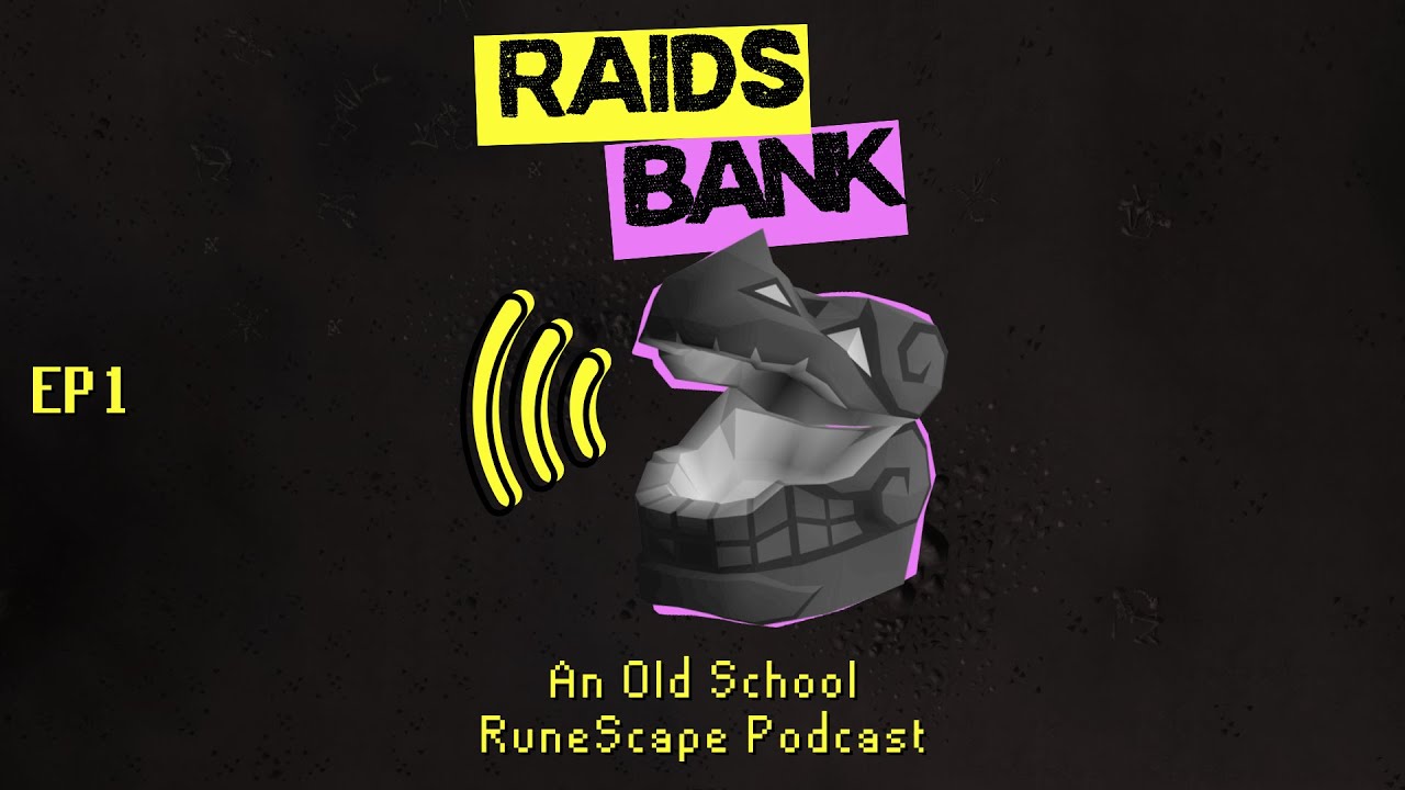 Introducing the Raids Bank Podcast | Background & Vision