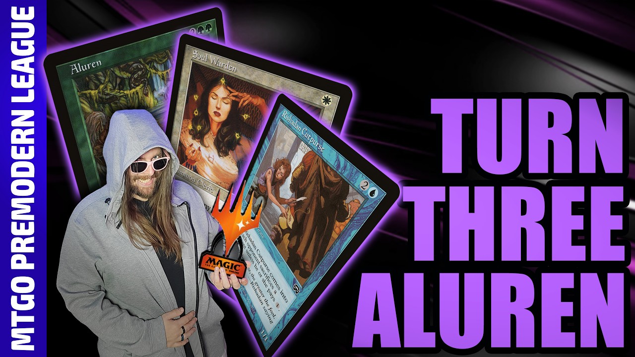 The Fastest Aluren Deck In The Format [MTGO Premodern Full League] 2026
