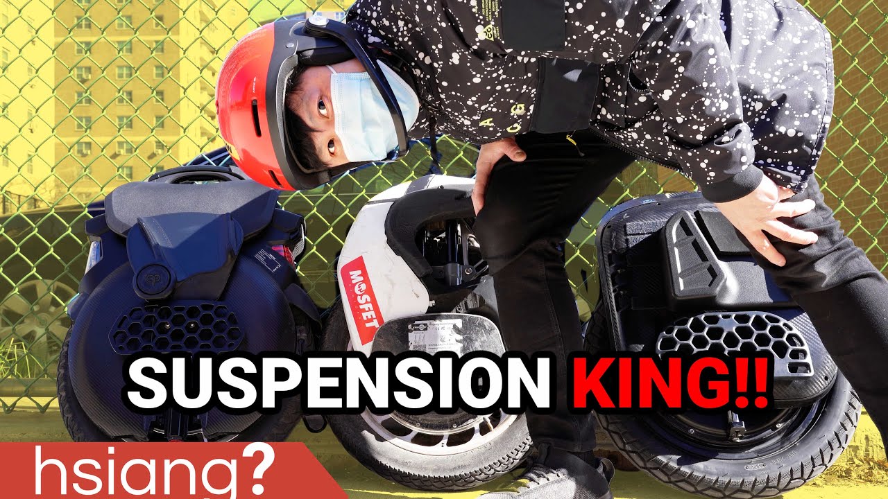 Why THIS is my Favorite Suspension Electric Unicycle!!
