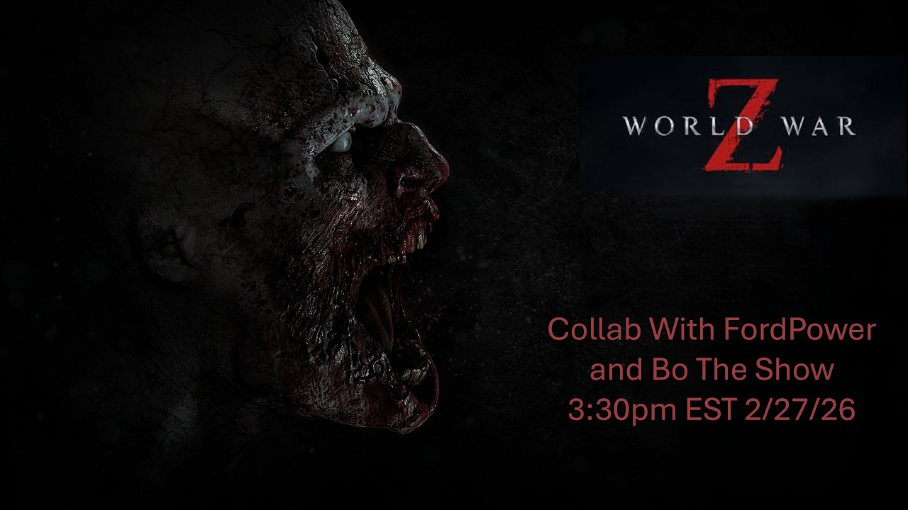 World War Z Aftermath Collab 2/27/26
