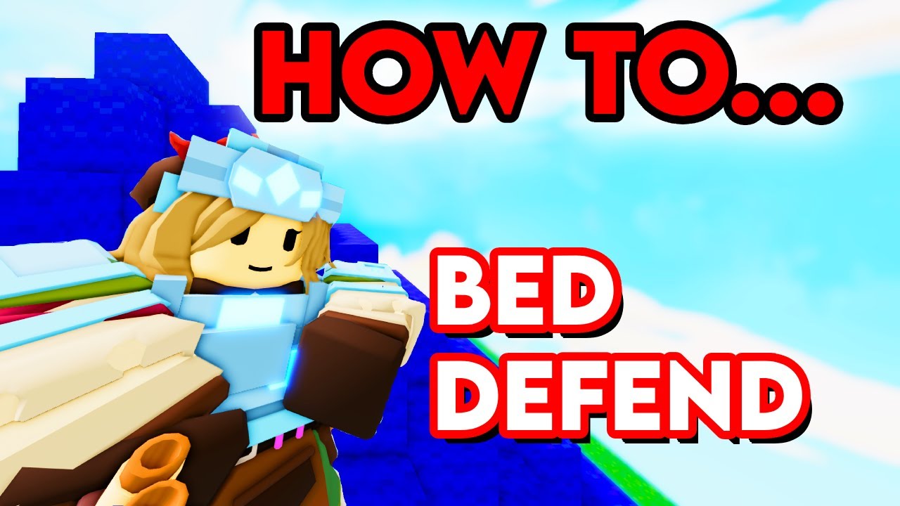 The ULTIMATE Bed Defending Guide… | Roblox Bedwars