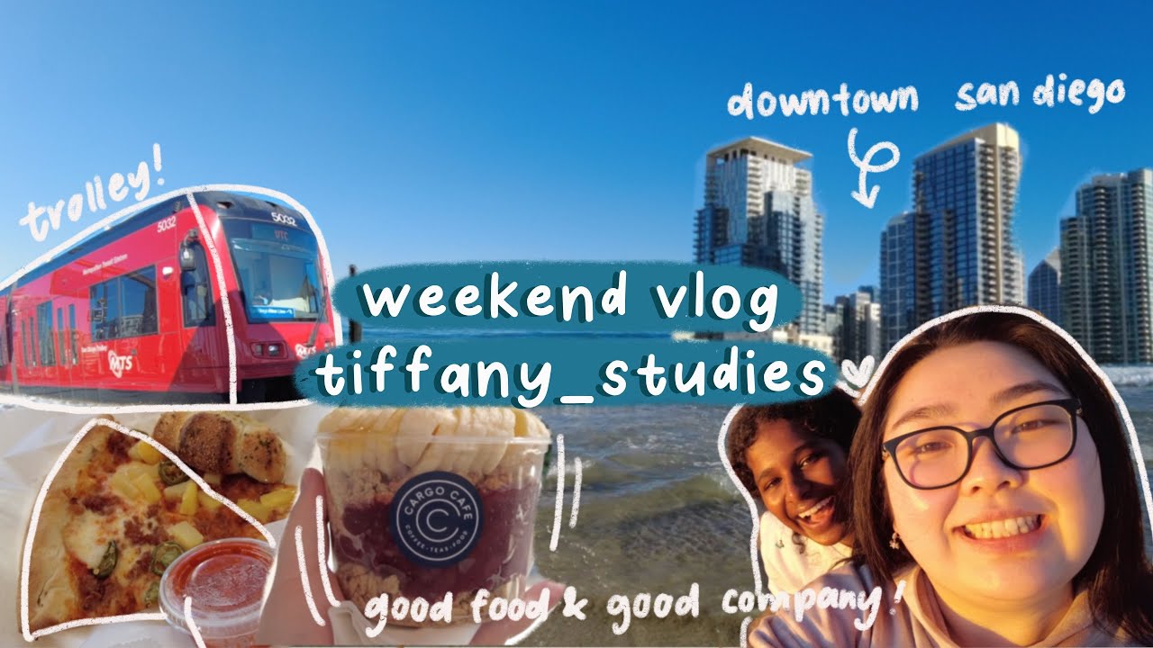 weekend in the life of a college student at ucsd! | ucsd vlog | tiffany_studies