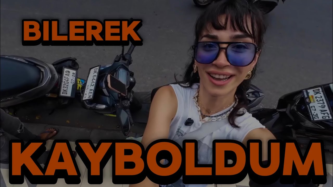 Bali’de Bilerek Kayboldum | Plansız Bir Gün 🌴🛵✨
