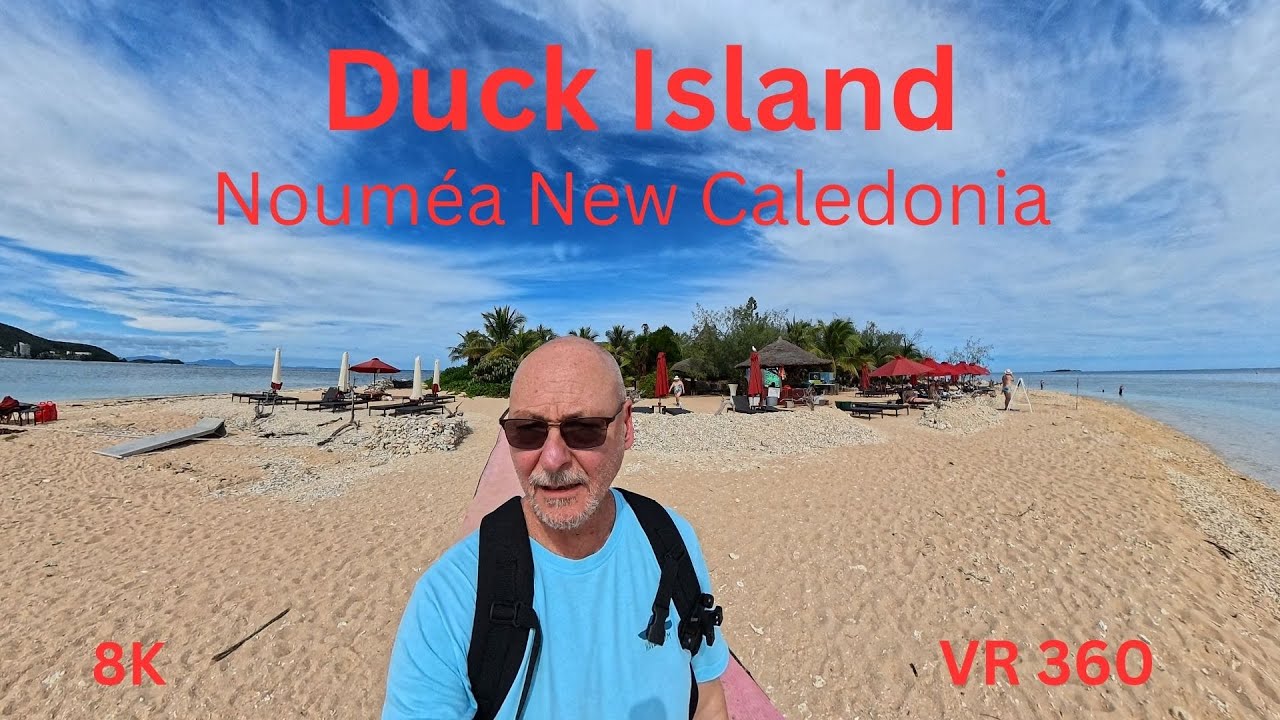 Duck Island Walkthrough | 360° VR Tour | Nouméa, New Caledonia