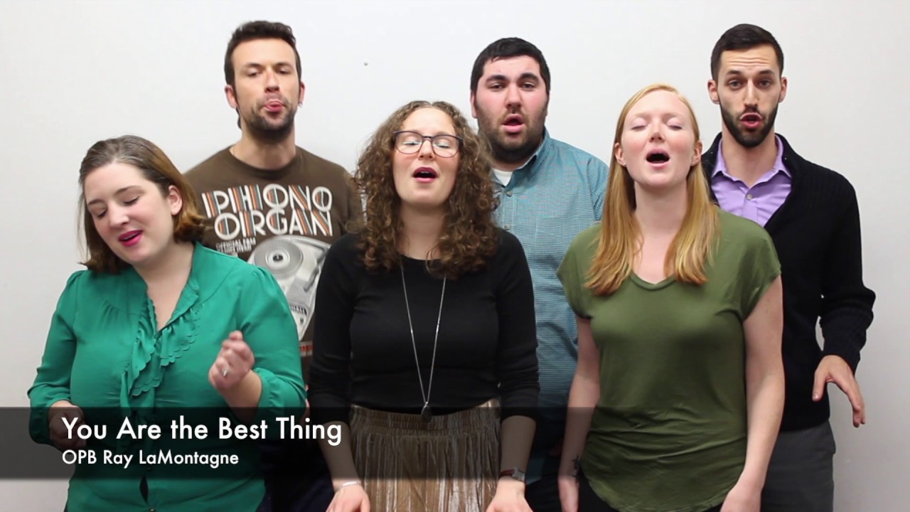 You Are the Best Thing - Concrete - A Cappella Cover