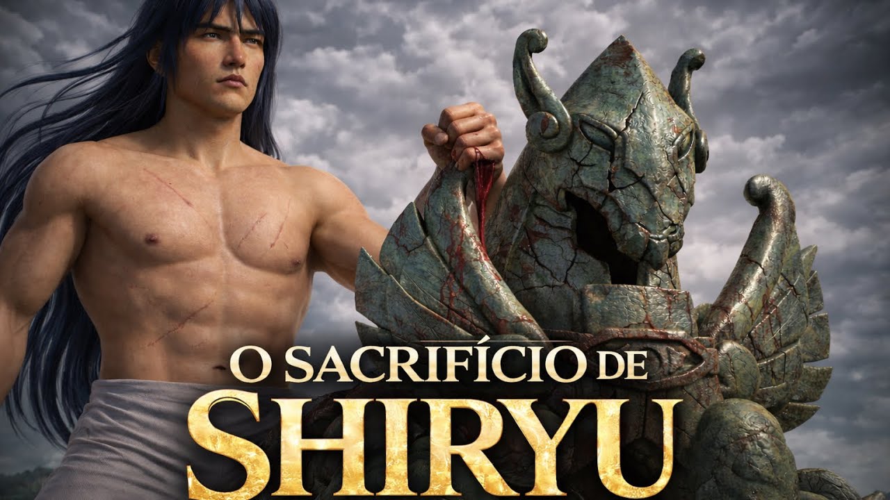 O Sacrifício de Shiryu 
