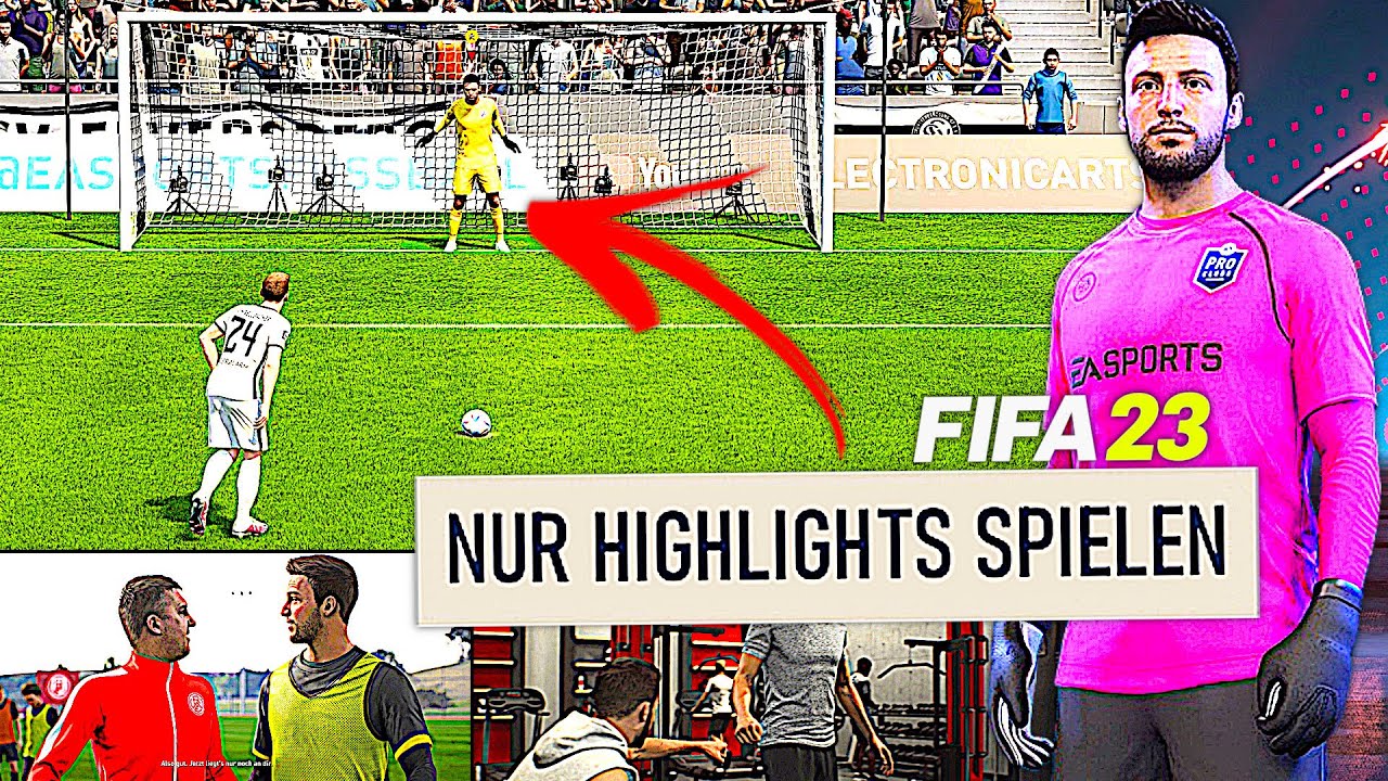 ICH TESTE DIE FIFA 23 SPIELERKARRIERE ALS TORWART !!! 🧤😂 FIFA 23 Spieler Karriere Test