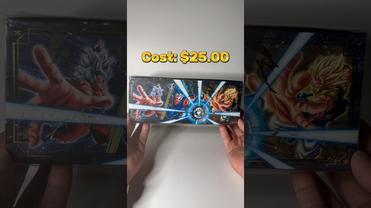 Dragon Ball Super: Masters Card Box opening