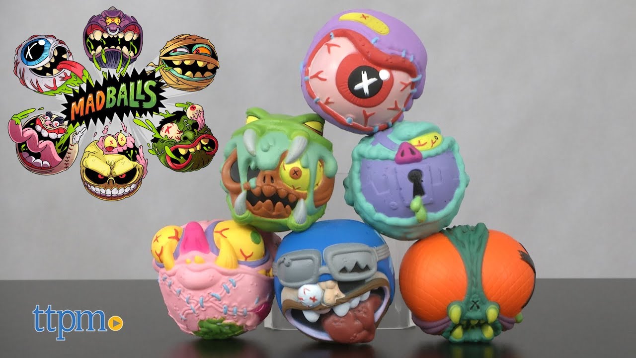 Madballs Series 2 3-inch Foam Balls from Just Play