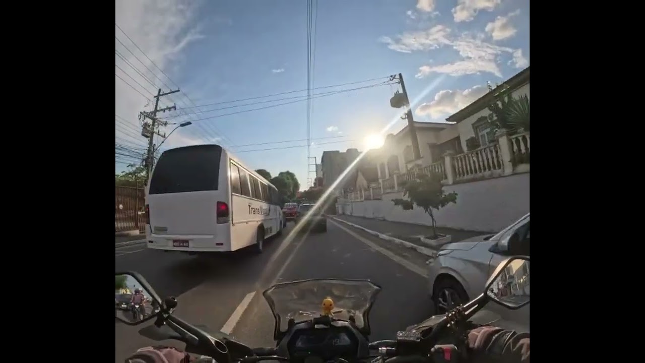 Ep. 11 andando por Manaus o trânsito passado 