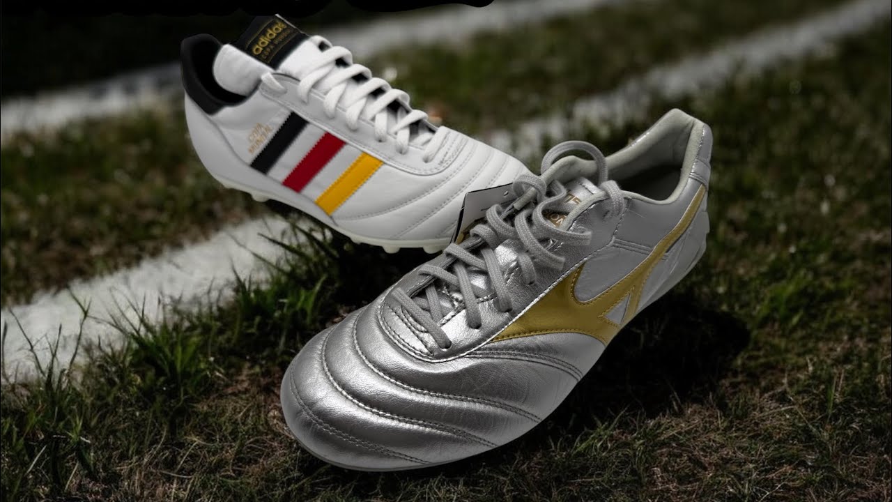ADIDAS 🇩🇪 VS MIZUNO 🇯🇵? Cual es el mejor botin/taco de cuero