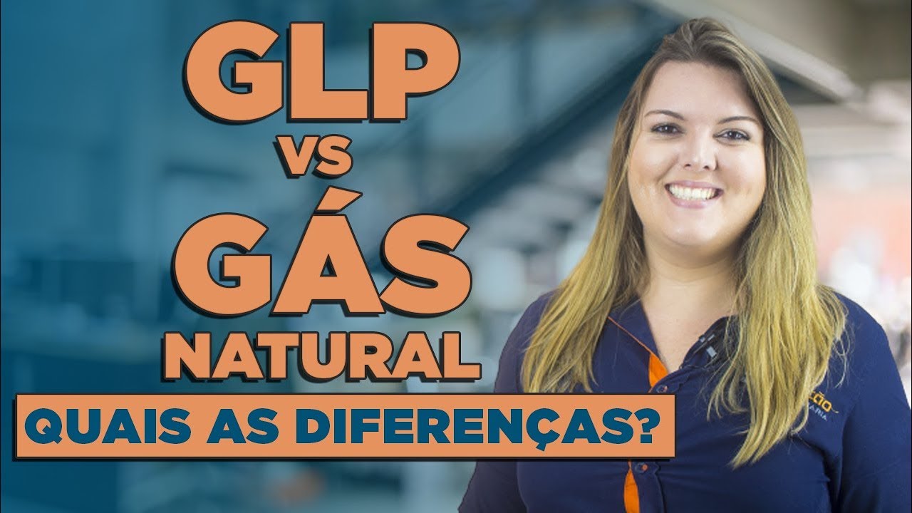 Engenheira explica as diferen&ccedil;as entre g&aacute;s natural e GLP.