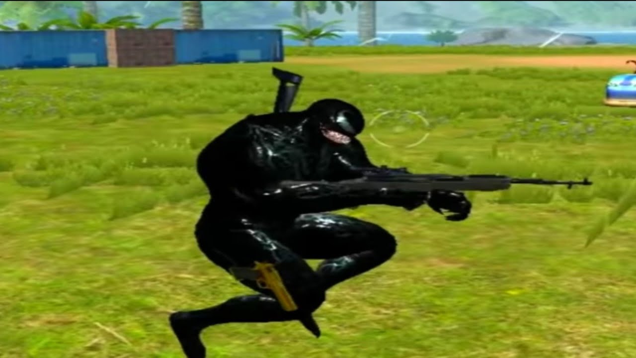 A NOVA TEXTURA DO VENOM! (7D)