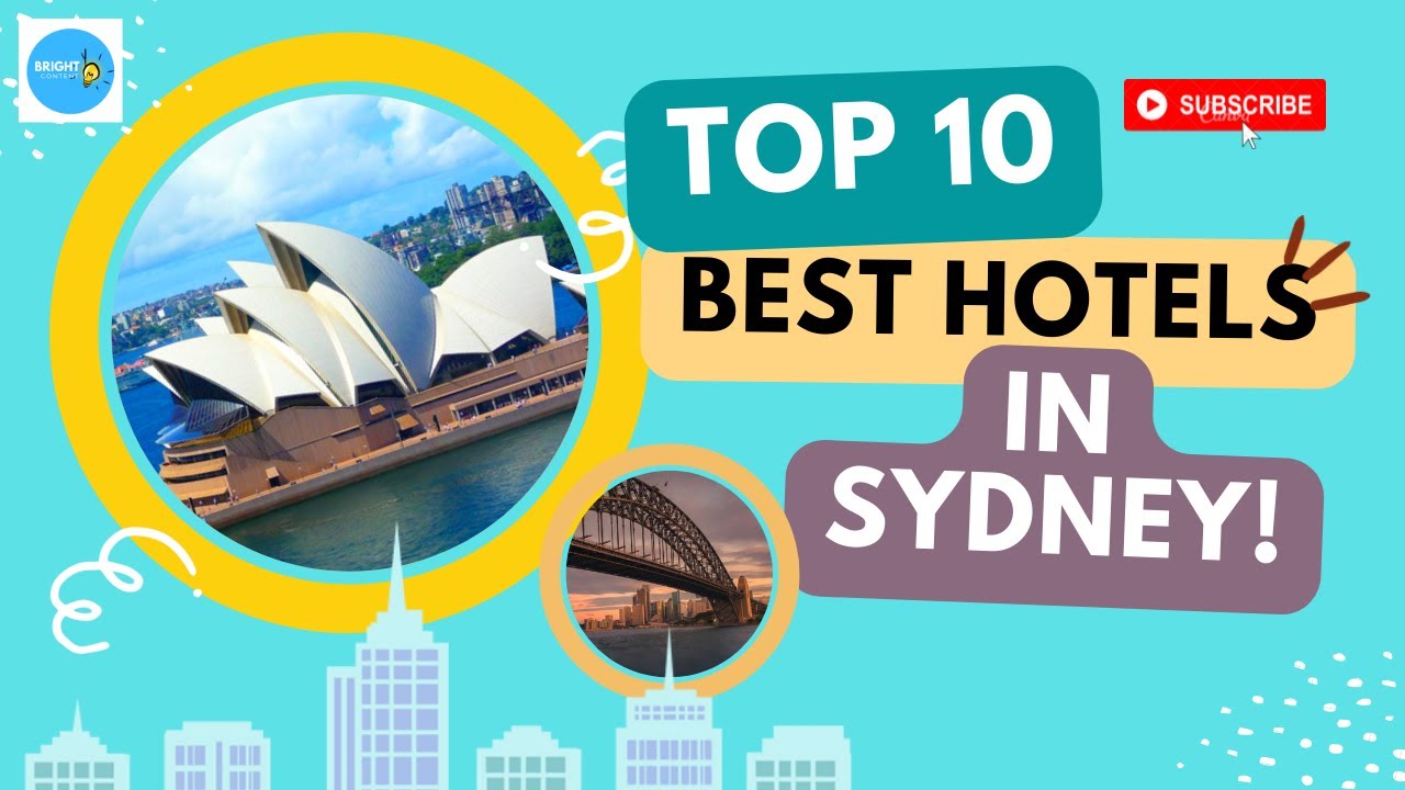 Top 10 Best Hotels in Sydney Australia| Sydney Harbour Views Hotels in Australia