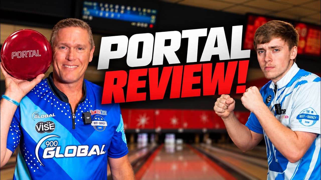 Ryan Barnes vs Chris Barnes! | 900 Global Portal Ball Review