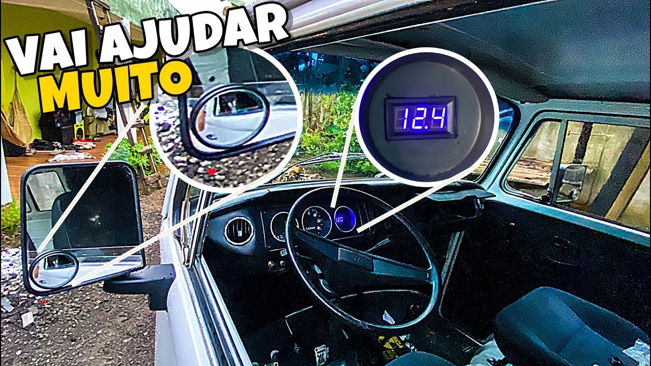 ESSES ACESSORIOS VAI AJUDAR BASTANTE NAS VIAGENS COM A KOMBI