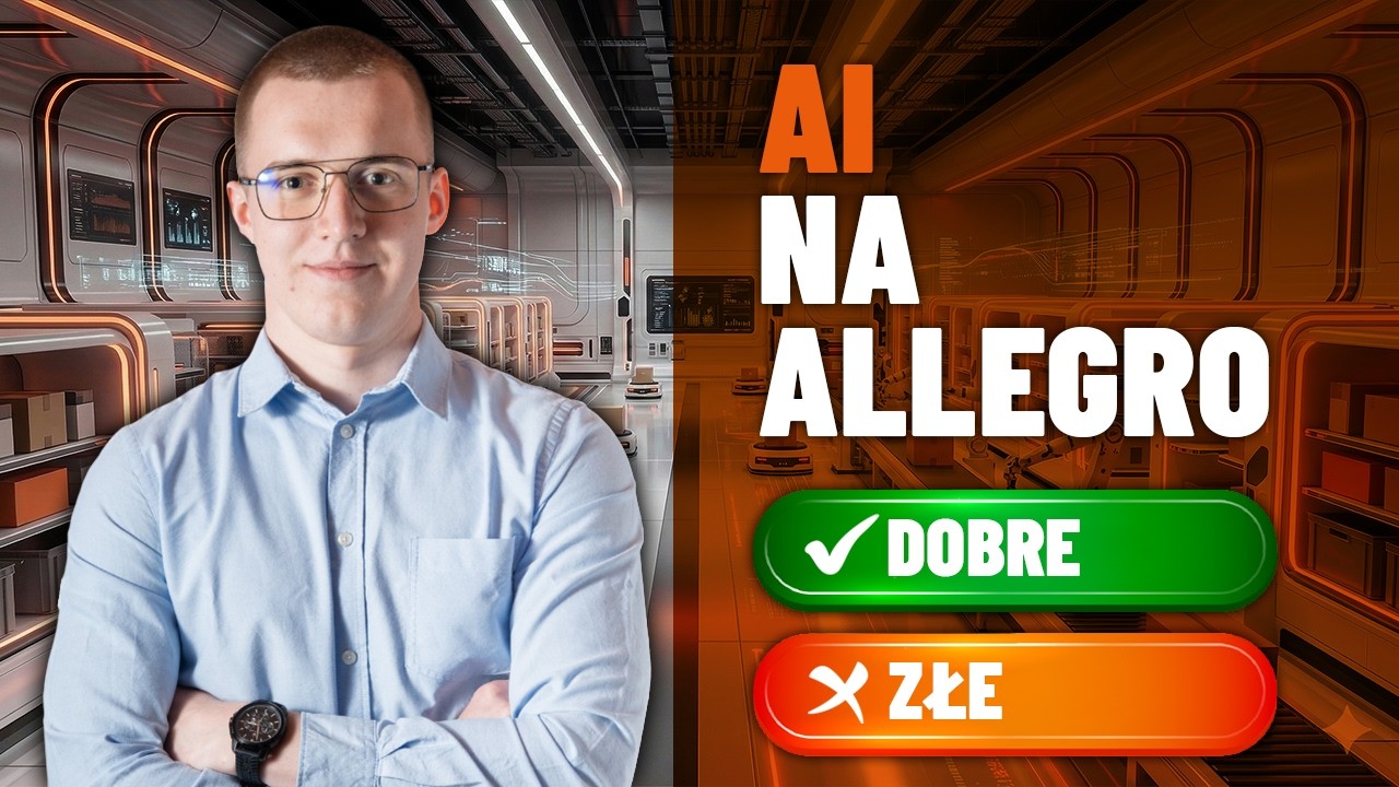 Kiedy AI ułatwia, a kiedy utrudnia sprzedaż na Allegro?