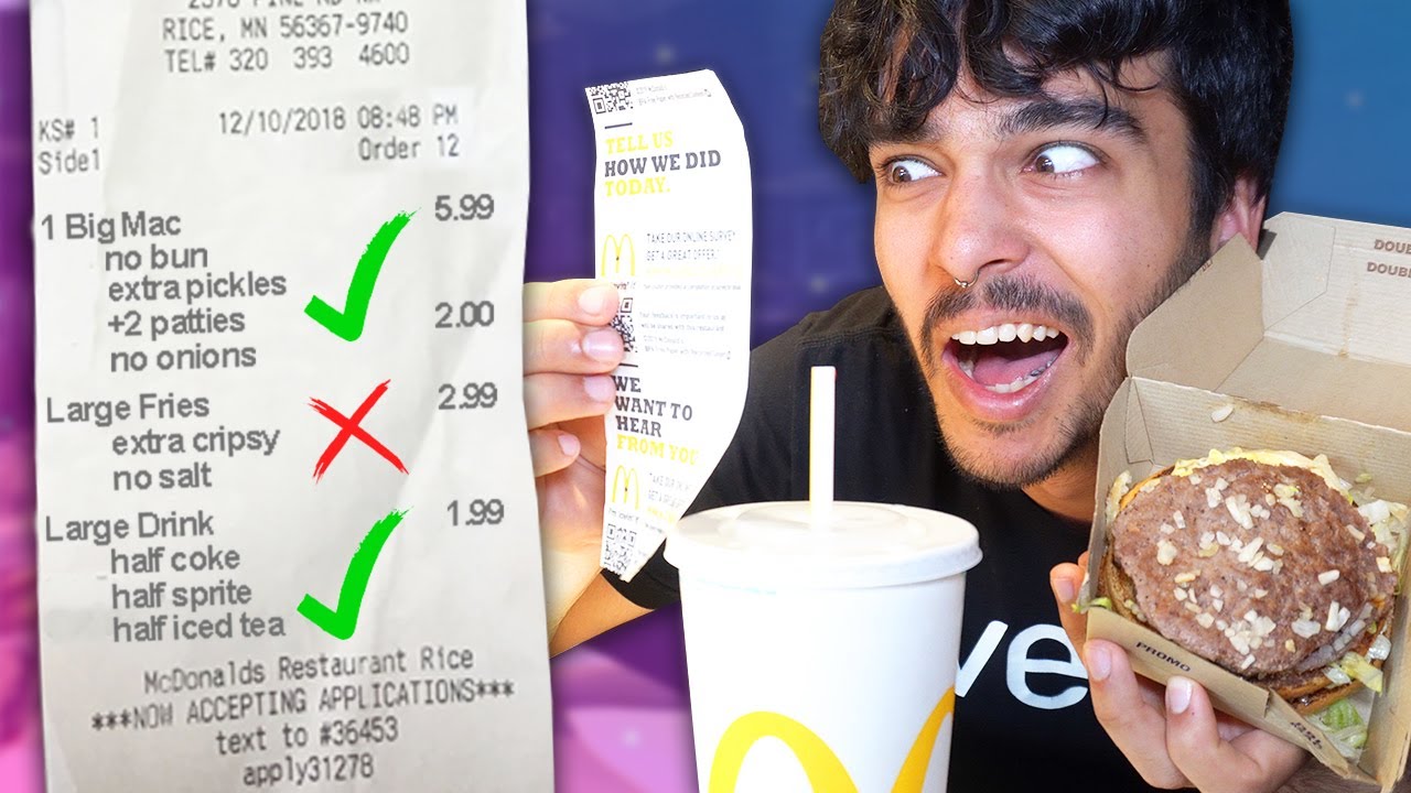 Only Eating 100% CORRECT Drive Thru Orders! (IMPOSSIBLE 24 Hour Challenge)