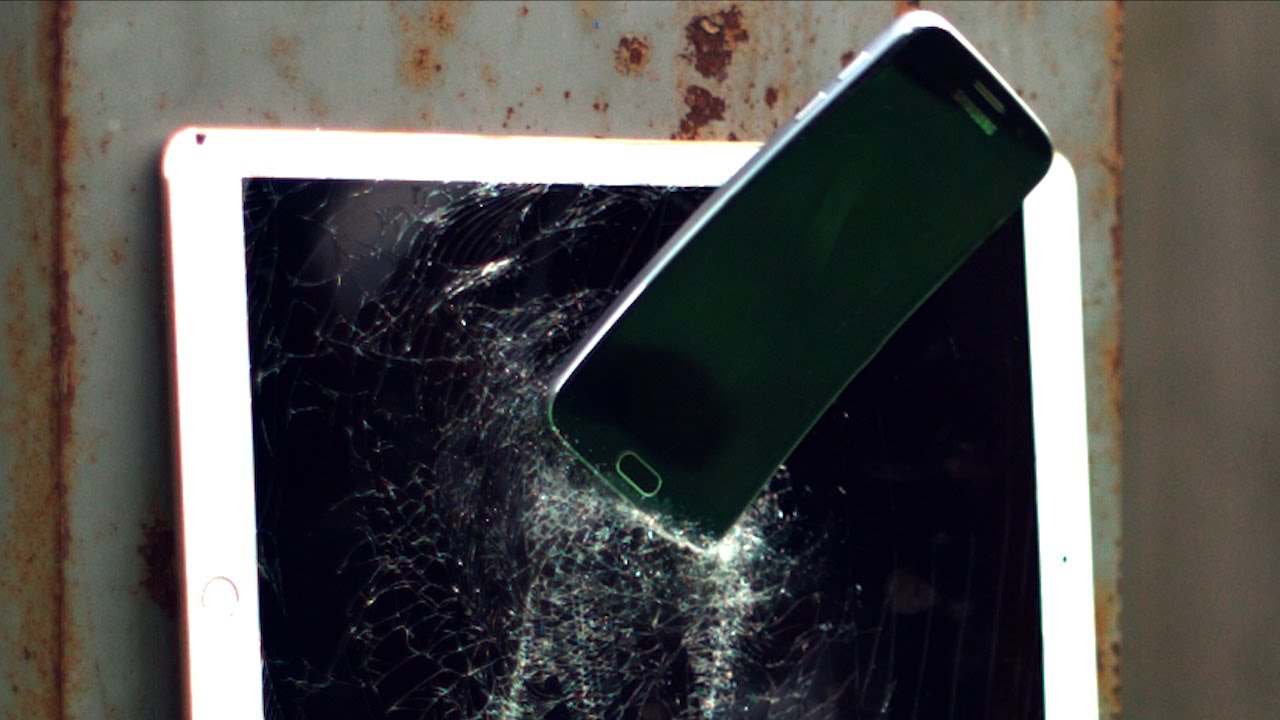 Don't Launch Galaxy S6 into iPad Pro! - GizmoSlip