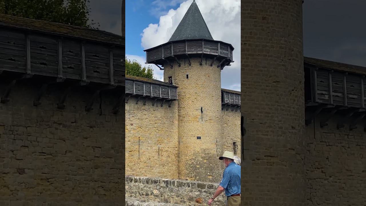 Carcassonne - France&rsquo;s Best Preserved Medieval Fortress #Carcassonne #MedievalCastle #History