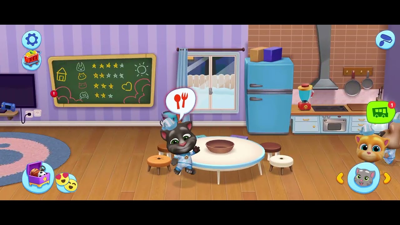 My Talking Tom Friends 