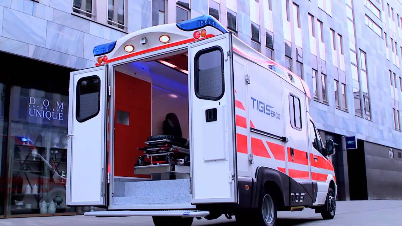 TIGIS ERGO Emergency Ambulance english