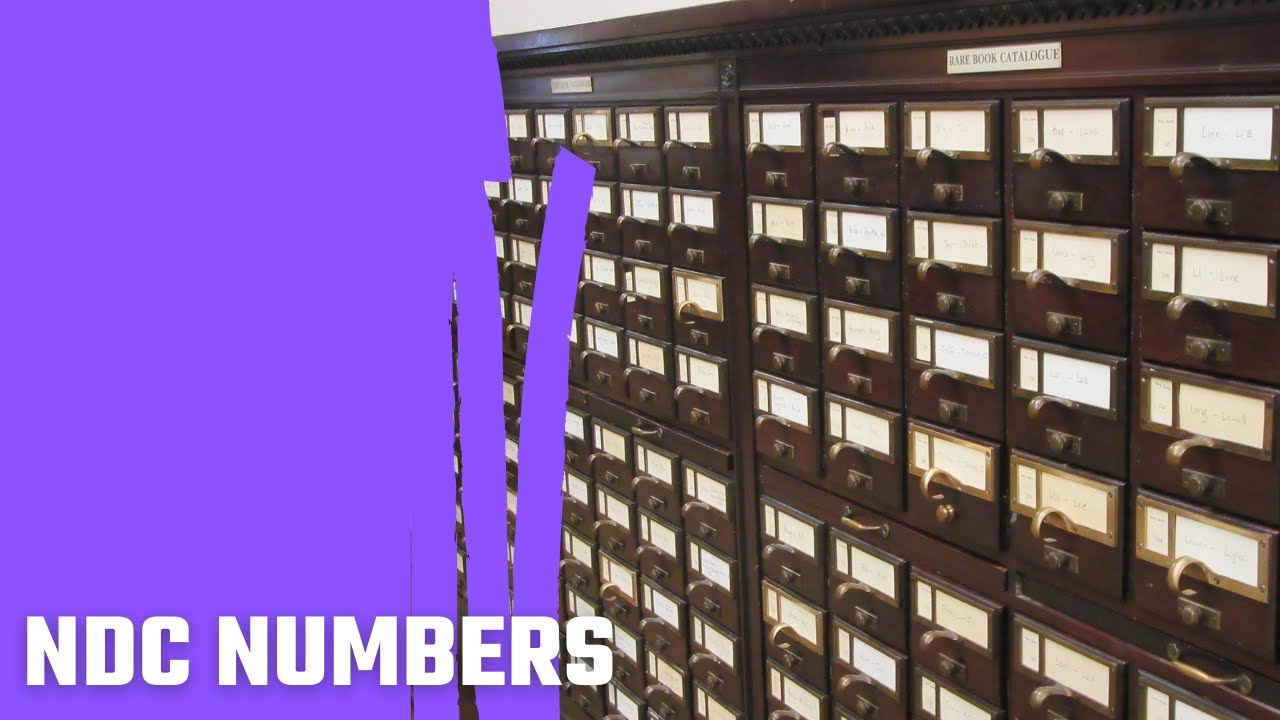 National Drug Code Numbers