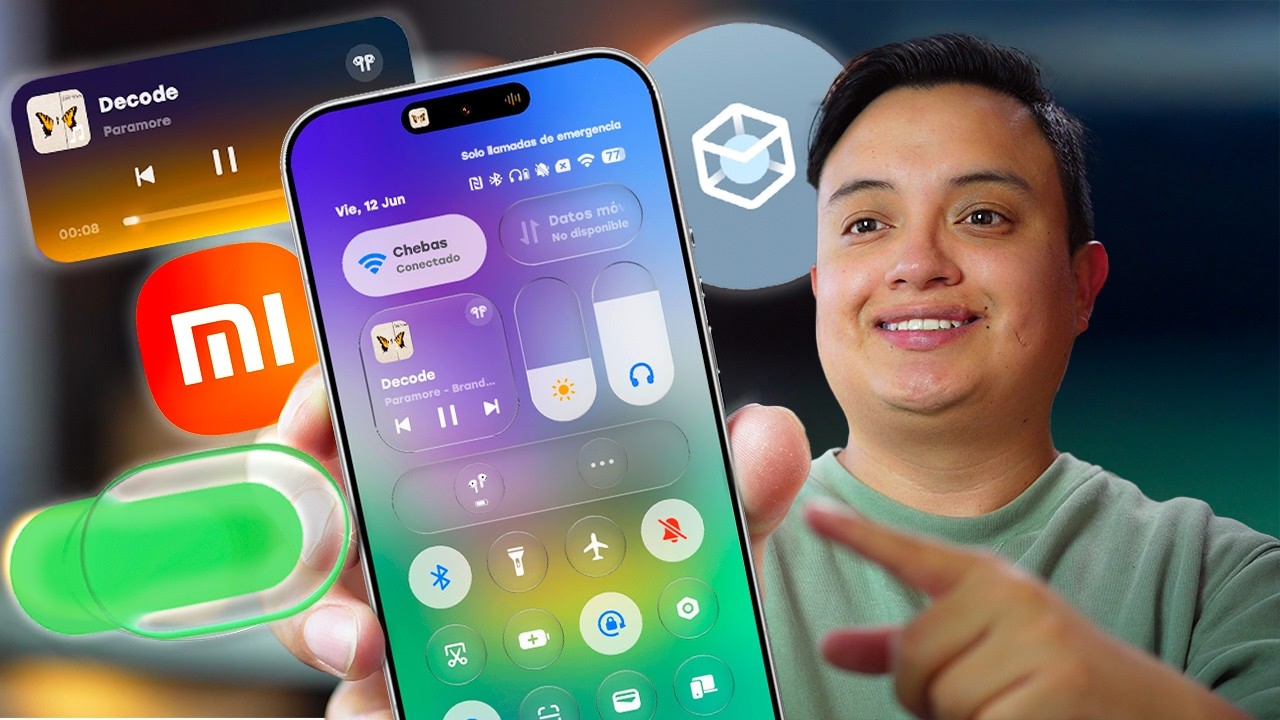 Es Oficial! Ya Puedes Instalar el Centro de Control de iOS 27 en tu Xiaomi con HyperOS 3