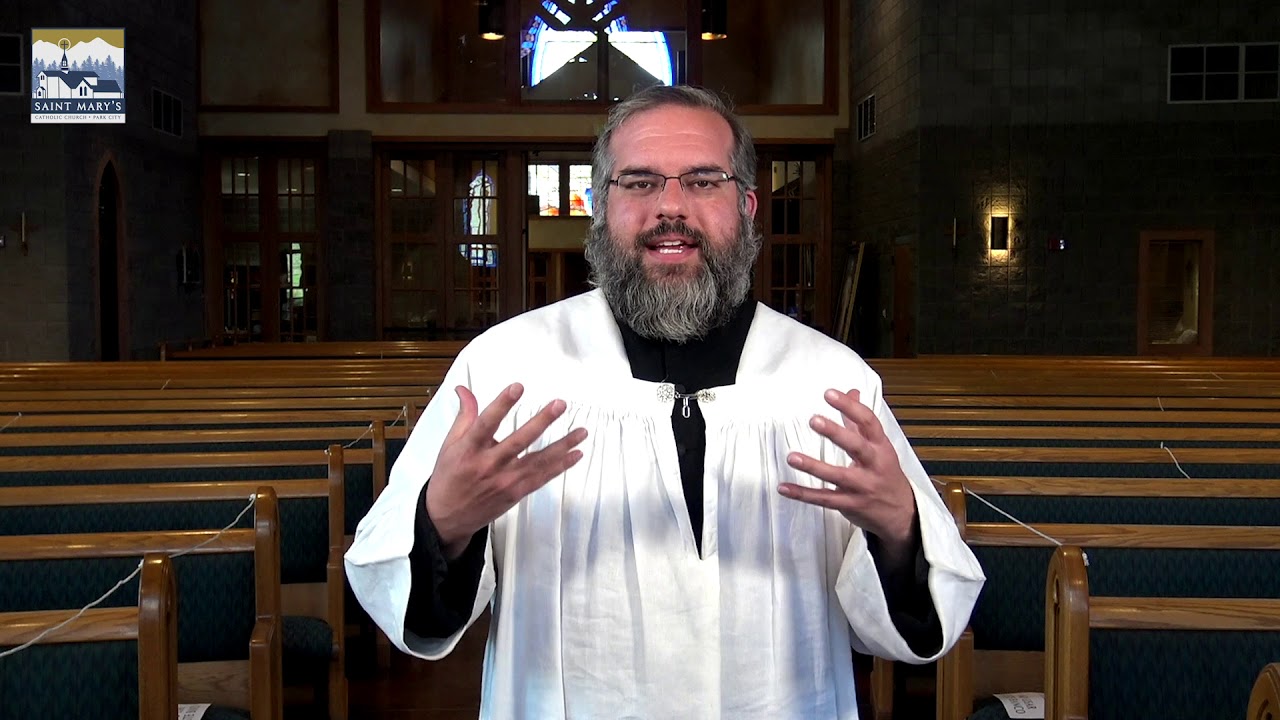 A St. Mary's Minute: Mary Seat of Wisdom