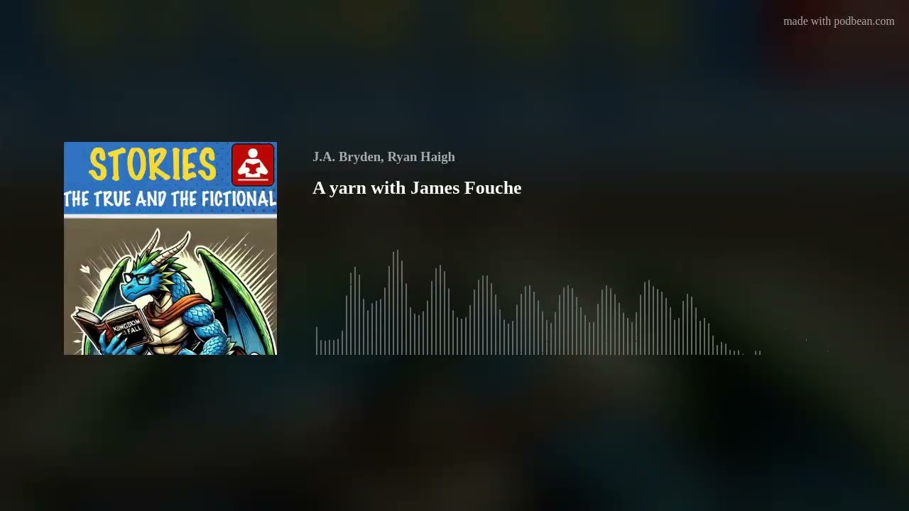 A yarn with James Fouche