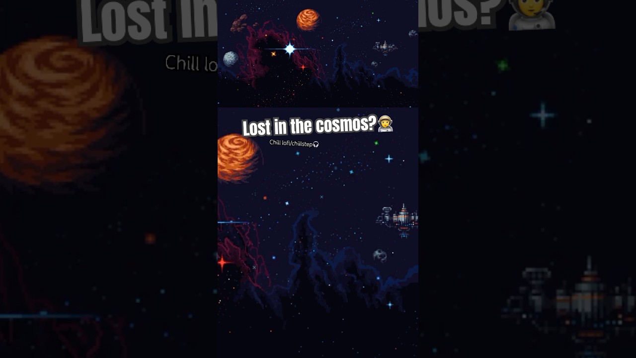 Space vibes🪐 #lofi #music #chill #chillstep #spacevibes #chillhop #studymusic #chillmusic