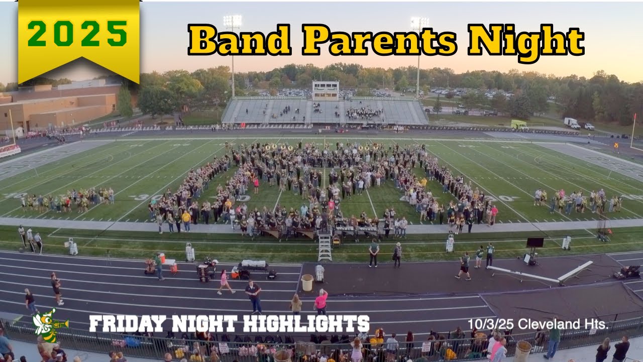Friday Night Highlights - 10/3/25 Cleveland Hts.