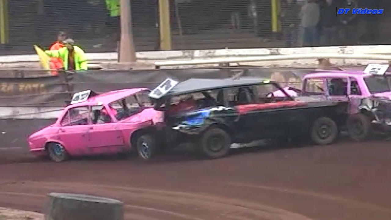 Sheffield, Battle of Britain 2010 | Banger Team Racing Crashes | 2010