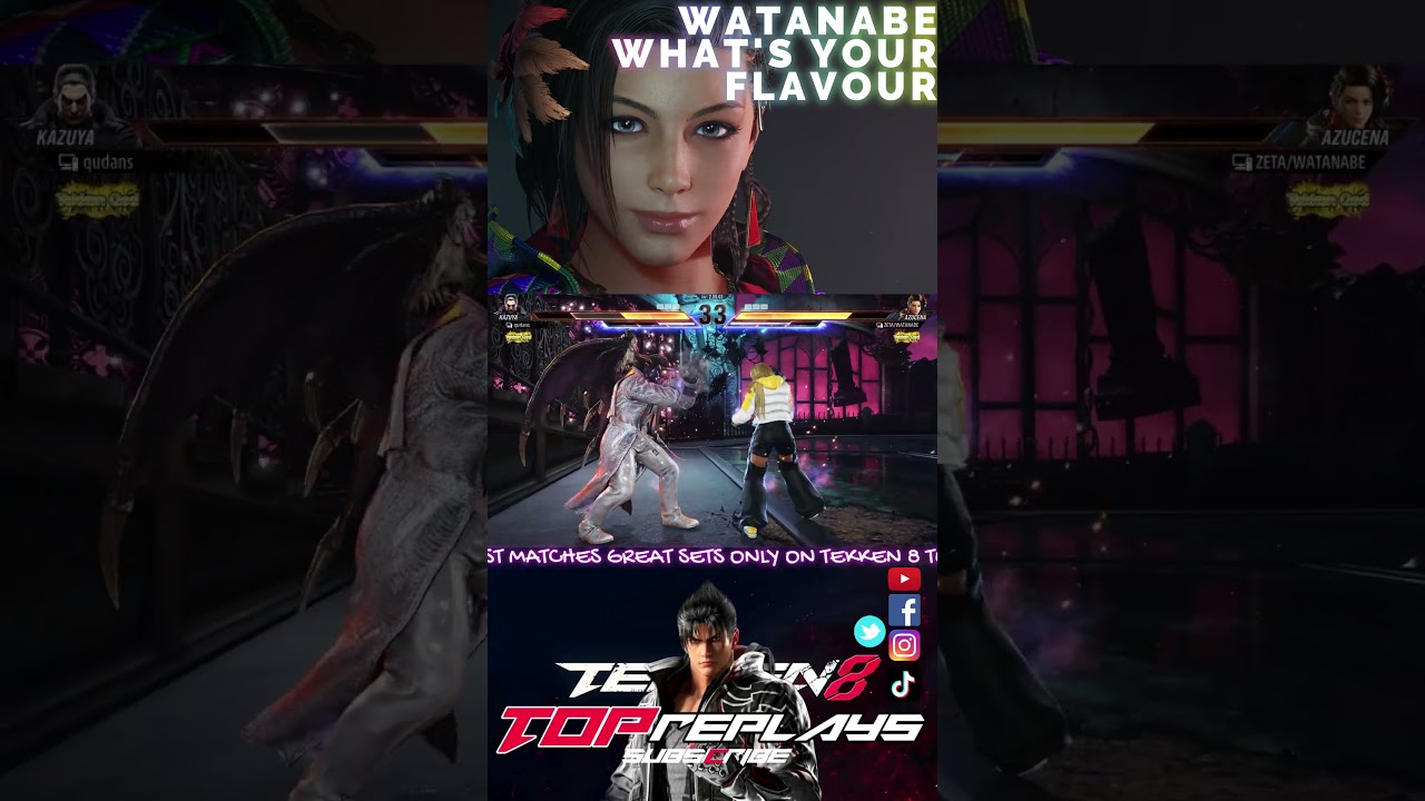 Azucena Combos and Beyound 🔥 Tekken 8 Season 2