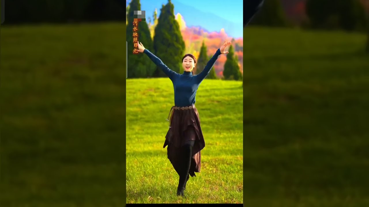 网红藏族舞《苍穹唤》马茉莉原创/小胡老师分解教学