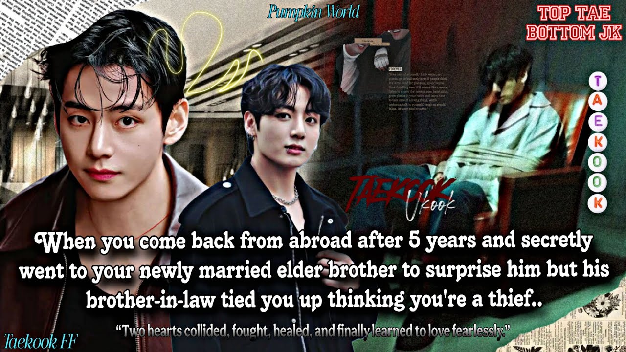 ||Taekook FF|| When you come back from abroad after 5 years and secretly went to your newly married.