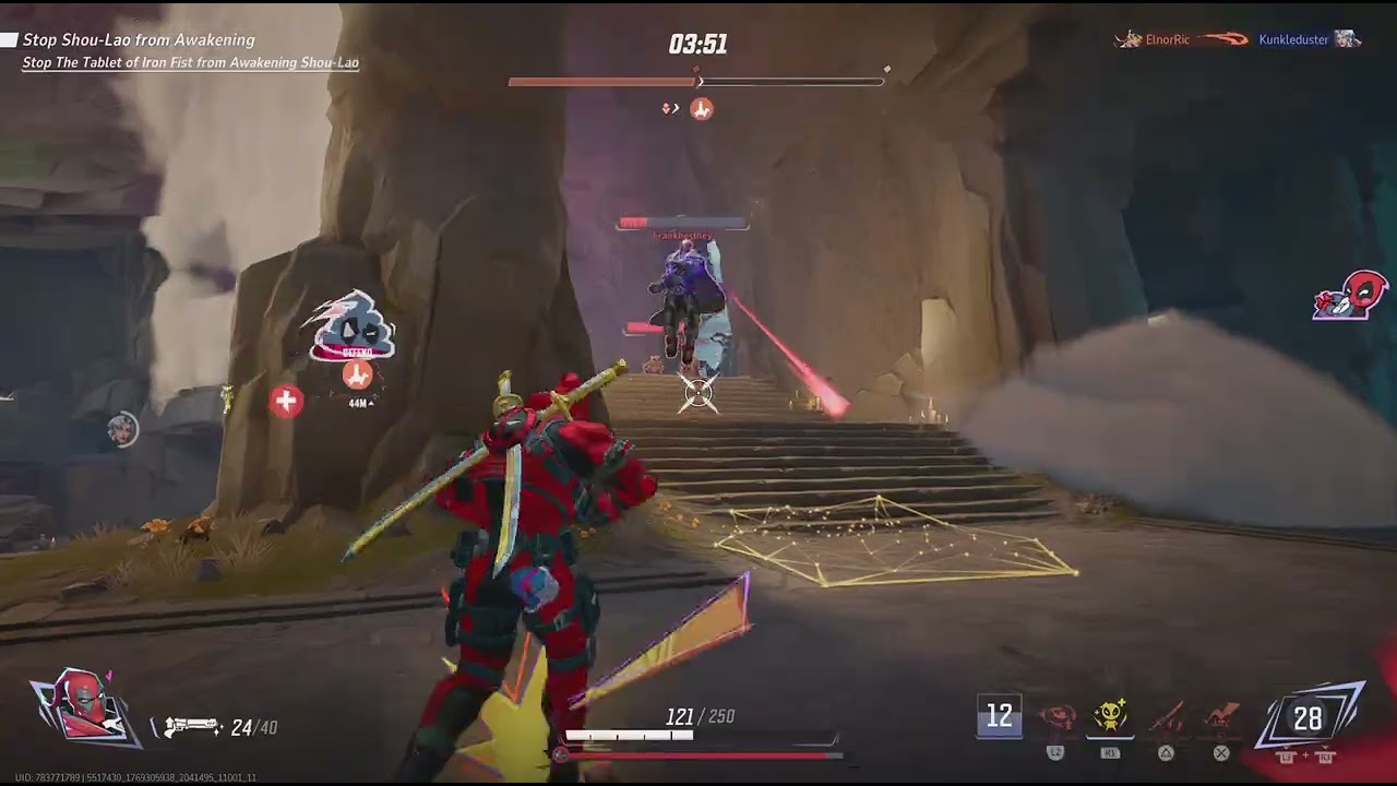 Marvel Rivals Dead-Pool save the day