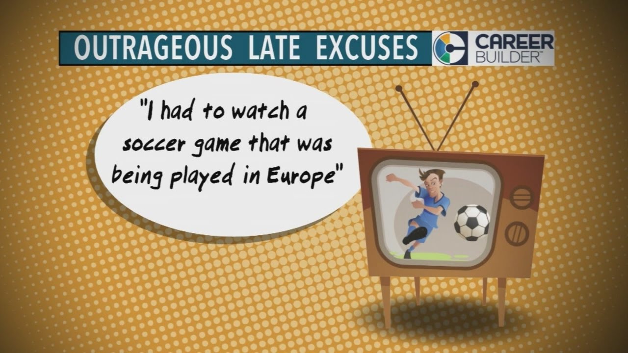 Here Are The Best Excuses For Being Late