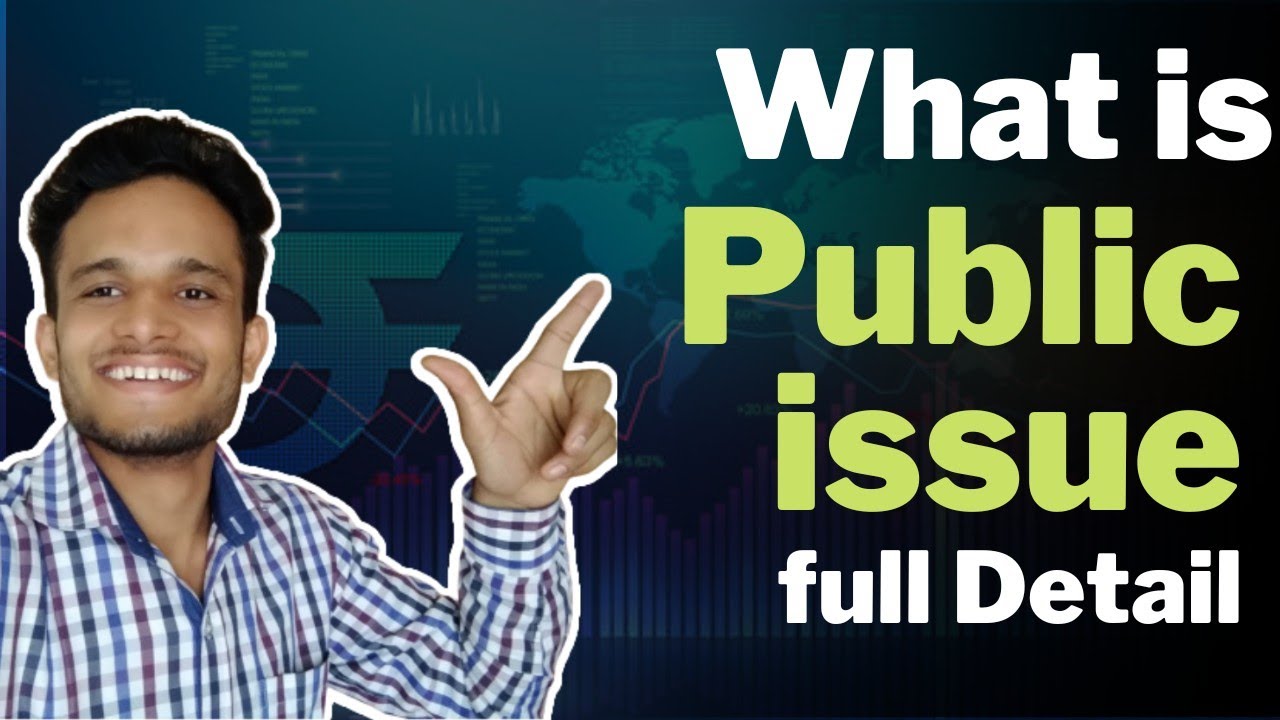 what is public issue explain in hindi || public issue kya hota hai || vslearner