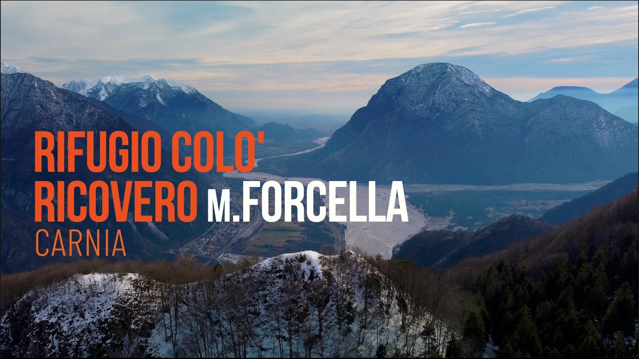 RIFUGIO COLO' - RICOVERO MONTE FORCELLA