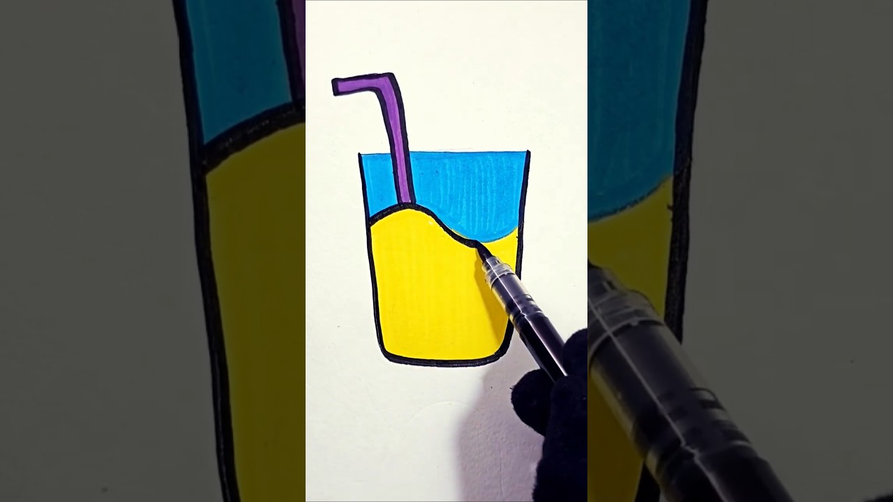 ASMR coloring #viral #shorts #shortsfeed